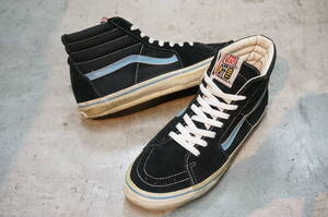 WTAPS x VANS SK8 HI★2001年 ダブルタップス ヴァンズ コラボ スニーカー US9 27cm 希少 鑑賞用/バンズ タップス ビンテージ ヴィンテージ