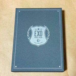 EXO DVD 4枚組　EXO