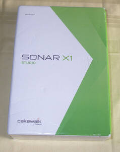 ★Roland CAKEWALK SONAR X1 STUDIO Music Creation Sofware DVD★日本語版/ENGLISH★