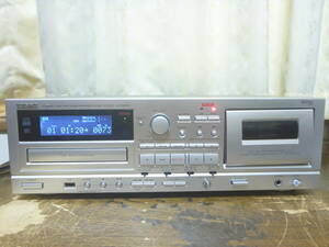 TEAC　　AD-RW900 CDカセットレコーダー　ティアック S