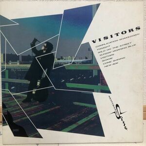 ■佐野元春/VISTORS【1984/JPN盤/LP】