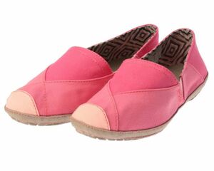 新品 crocs クロックス パンプス エスパドリーユ アンジュリン ローファー ANGELINE LOAFER W5 ピンク レディース サンダル 21㎝