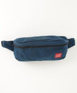 「Manhattan Portage」 ワンポイントウエストバッグ - ブルー メンズ