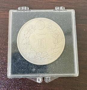 【21720】一圓 銀貨 明治三十六年 明治36年 一円 直径約37mm 重量約26.8g 古銭 硬貨 貨幣 アンティーク コレクション 現状品 真贋不明