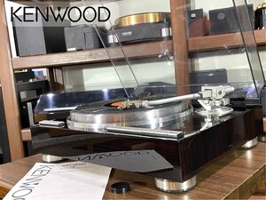 良品 レコードプレーヤー KENWOOD KP-9010 オートリフトアップ 当社整備/調整済品 Audio Station