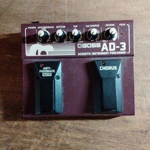 BOSS AD-3 アコースティックプロセッサー