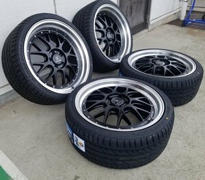 アルファード ヴェルファイア BD00 19インチ 8.5J 9.5J タイヤホイール 輸入タイヤ 225/35R19 225/40R19 245/35R19 など