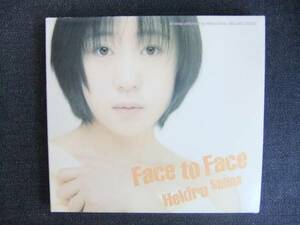 CDアルバム-3　　　椎名へきる　　Face to Face