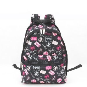 $$ LeSportsac レスポートサック バービーコラボ リュック やや傷や汚れあり