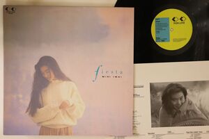 LP 今井美樹 フィエスタ 28K168 FOR LIFE /00260