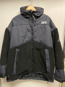 【HELLY HANSEN ヘリーハンセン】 HV51950U John UNDERCOVER フリースジャケット ブラック L ポリエステル アウトドア 2410oki k