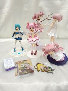 魔法少女まどか☆マギカ　グッズ　フィギュア　つめ合わせ　鹿目まどか　美樹さやか　122008　※佐川急便にて発送