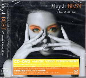 May J. BEST - 7 Years Collection - (ALBUM+DVD)レーベルを超えた初のオールタイムベスト！MV19本をDVDに収録！新録2曲を収録！送料無料！