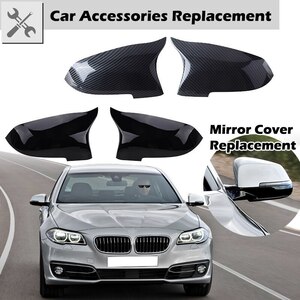 ●バックミラーカバー,ウィングサイドバックミラーキャップ,BMW,5シリーズ,F10,F11,F18,LCI,2014-2017,アクセサリ