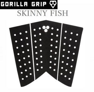 送料無料あり 日本正規品 GORILLA GRIP ゴリラグリップ SKINNY FISH スキニー フィッシュ デッキパッド サーフィン