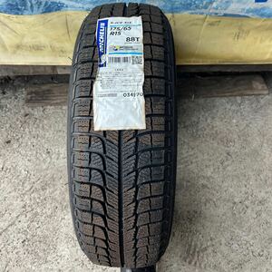 未使用　ミシュランX-ICE 175/65R15 88T スタットレスタイヤ1本