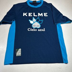 ケレメ ケルメ kelme フットサル サッカー プラクティスシャツ XLサイズ