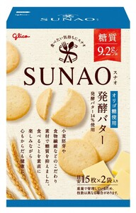 江崎グリコ SUNAO スナオ 発酵バター 62g×5箱