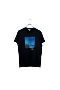 人気 Kenzo ケンゾー Tシャツ プリント ブラック系 メンズ サイズ M ヴィンテージ ネ 単