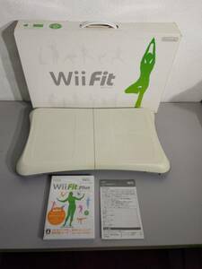 A-0300　 中古品 ★任天堂　Wiiフィット　バランスWiiボード　Wii Fit 作動未確認　ジャンク品