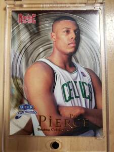 レア Rookie 1998 -99 Fleer Brilliants PAUL PIERCE RC / ポール ピアース (1x NBA Champion & Finals MVP)