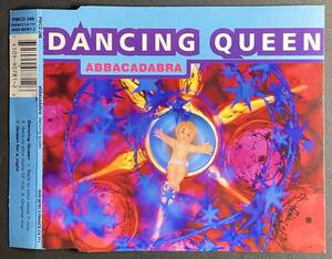 廃盤.PWL.ABBACADABRA/Dancing Queen 1992/人気のアバカダブラのPWL Remix. Almighty Remix. オリジナルはオールマイティーリミックス.