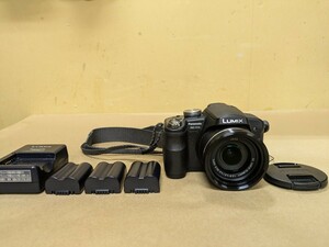 【中古/稼働品】パナソニック Panasonic LUMIX DMC-FZ18 付属品有り ルミックス コンパクトデジタルカメラ デジカメ Junk