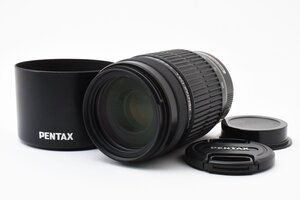 Pentax smc DA L 55-300mm f/4-5.8 ED [現状品] PH-RBG 58mm レンズフード 前後キャップ付き 望遠ズーム