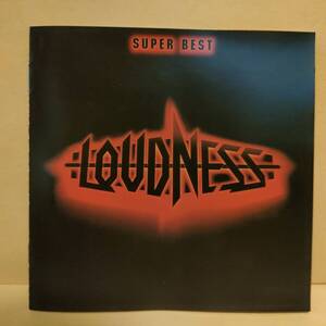 LOUDNESS スーパー・ベスト　レンタル品