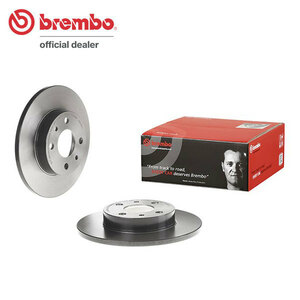 brembo ブレンボ ブレーキローター リア用 フィアット ニューパンダ 16914 H19.10～H25.6 100HP 1.4L