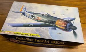 フォッケウルフFw190A-5 SPECIAL プラモデル 未組立 1/48 ハセガワ Focke-Wulf ドイツ空軍戦闘機