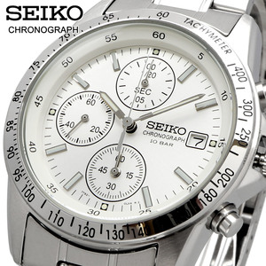 SEIKO セイコー 腕時計 メンズ 国内正規品 SPIRIT スピリット クォーツ クロノグラフ SBTQ039