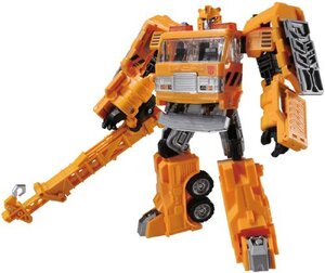 【中古】 トランスフォーマー UN11 TFユナイテッド オートボットグラップル