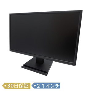 【中古】I/Oデータ 21.5ワイドTFT/21.5インチ/LCD-MF224EDB/ディスプレイ【A】