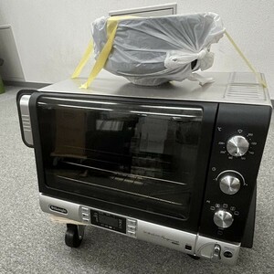 V117-H30-371 Delonghi デロンギ コンベクションオーブン EOB2071J 63024 S09 108831 縦約38cm 横約49cm 高さ約30cm 通電確認済み