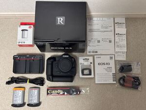 【美品】Canon R3 ボディ