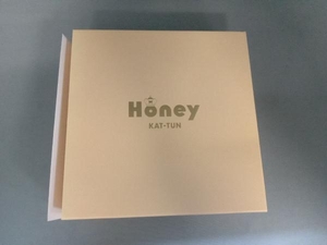 KAT-TUN CD Honey(初回限定盤1)(Blu-ray Disc付)