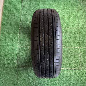 ●3292●夏タイヤ ブリヂストン デューラー DUELER H/P 225/55R18 98V 2022年製 中古品1本 バリ溝 内面修理あり