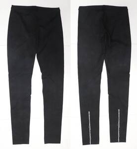 定価9500 新品 本物 KMRii Hand Stitch Print Leggings レギンス 2202-PT09 W/F ケムリ 7018