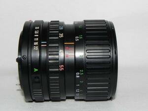 **ジャンク品　Canon NFD 28-55mm /f3.5-4.5 レンズ*