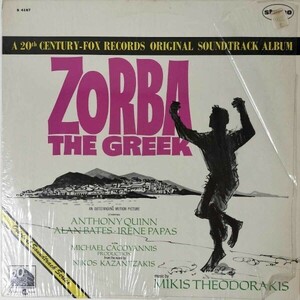 38253【US盤】 OST/MIKIS THEODORAKIS/ZORBA THE GREEK ※シュリンク