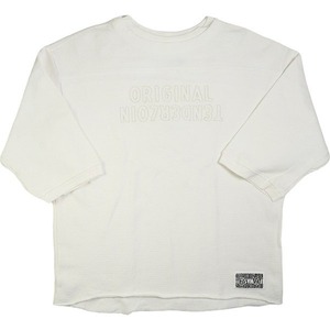 TENDERLOIN テンダーロイン MOSS STITCH NFL WHITE フットボールトップ 白 Size 【L】 【中古品-良い】 20795434