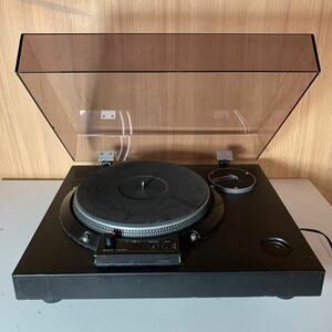 【N-3】 SONY TTS-8000 ターンテーブル レコードプレーヤー ソニー オーディオ機器 回転不可 傷や汚れなどダメージ多数 ジャンク 2574-158