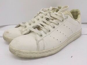 ◇ adidas アディダス Stan Smith GZ4358 スニーカー シューズ サイズ 25cm オフホワイト レディース E