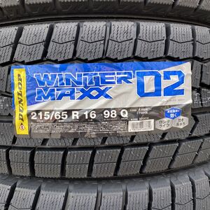 今季入荷分 2023年製以降 新品 ダンロップ ウインターマックス WM02 215/65R16 1本 215/65-16 スタッドレス 国内正規品 4本送料込57400円~