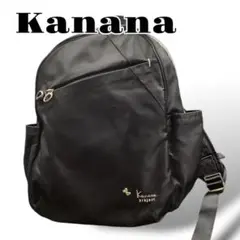 美品 カナナプロジェクト リュック バックパック ナイロン  Kanana 旅行