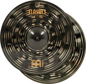 【中古】MEINL マイネル Classics Custom シリーズ ハイハットシンバル 14" Dark Hihat CC14DAH