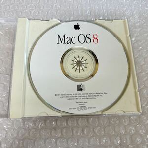 *Mac OS8 インストールCD Mac 68040搭載機 最後のOS OS8 正規製品版 for PB500シリーズ + 8.1アップデータ他
