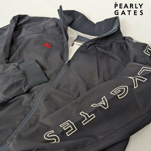 ★新品正規品 PEARLYGATES/パーリーゲイツメンズタフレックス ストレッチ ジップアップブルゾン 5(L)