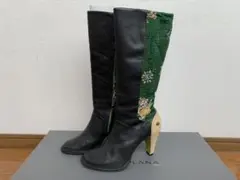 【TERRA PLANA】ロングブーツ POPLAR MIXED BOOTS